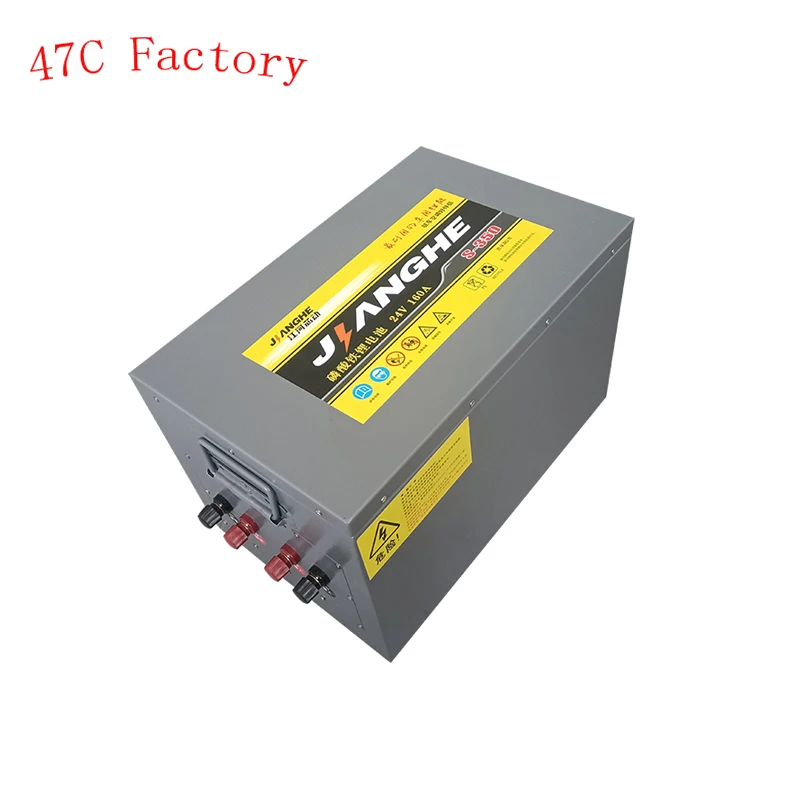 

Лучшие литий-железо-фосфатные батареи-аккумуляторная батарея Jangho Core Motion-батарея 24 в 160 Ач LiFePO4