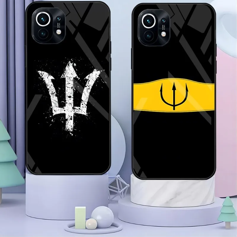 Чехол для телефона Percy Jackson, стеклянный чехол для Xiaomi 12X Pro 11 Poco F3 T LITE 10 NOTE 9 8 10 S 5G A T S T Redmi