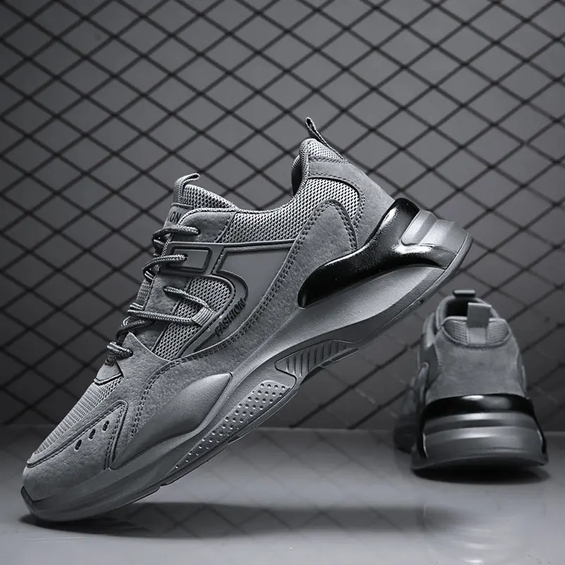 New Mesh Sports Shoes for Men Comfortable Casual Anti Skid Running Shoes Fashion Breathable Outdoor Male Sports Shoes Size 39-44