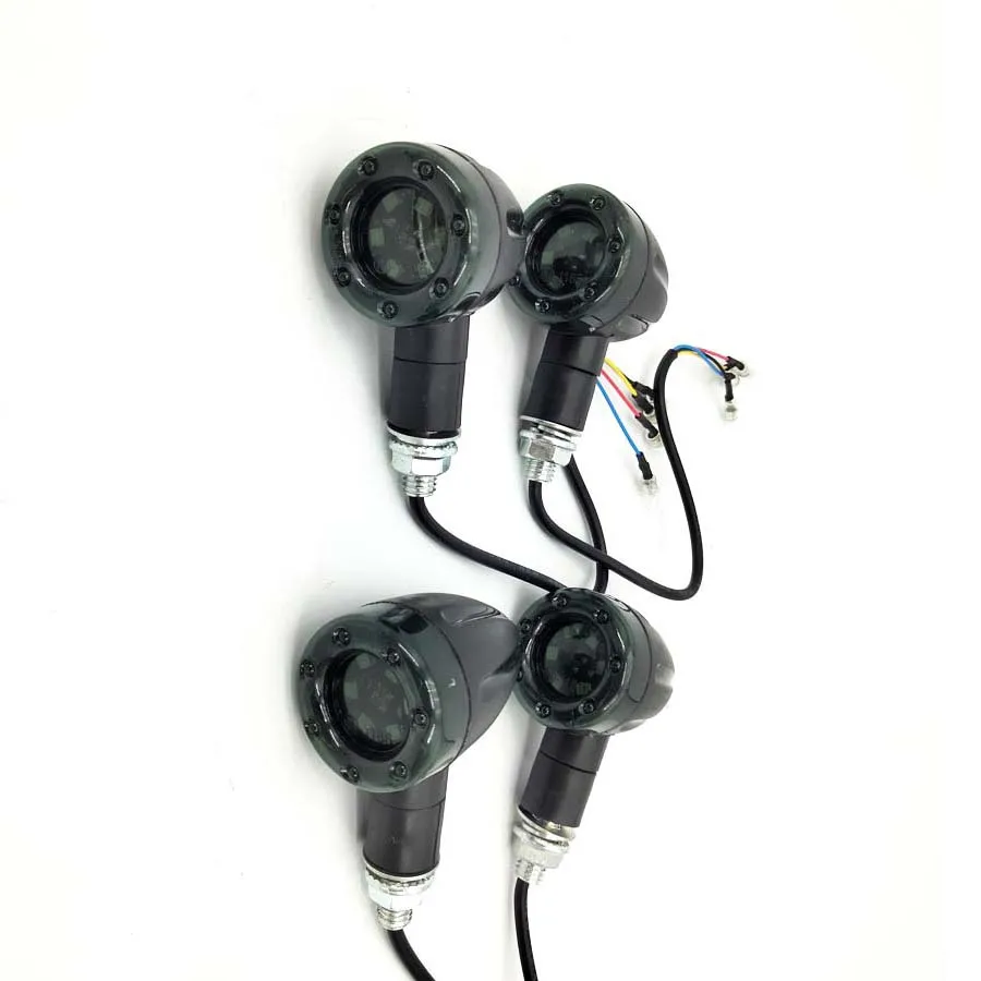 

4pcs LED Turn Signals Light for Honda Shadow VT ACE Aero Spirit VLX 600 750 1100