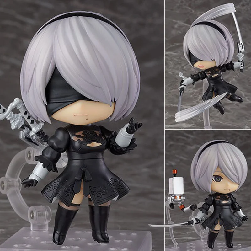 Глиняная фигурка NieR:Automata 10CM YoRHa No. в ассортименте
