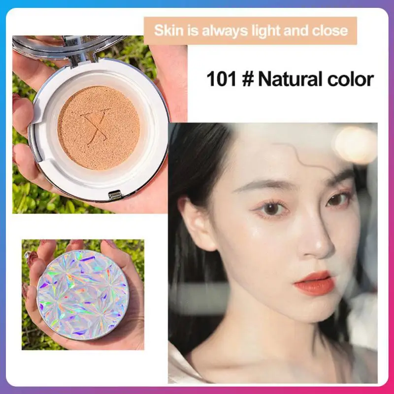 

JOmeel Air Cushion BB Cream Isolation Moisturizing Foundation Cream For Face Concealer LED CC Cream With 1 Replacement Makeup