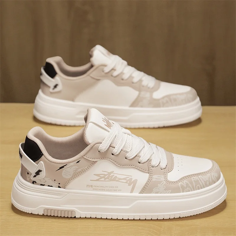 Men's Shoes Spring and Autumn 2025 New Original Design Youth Sports Casual All-matching Platform Non-Slip Board |