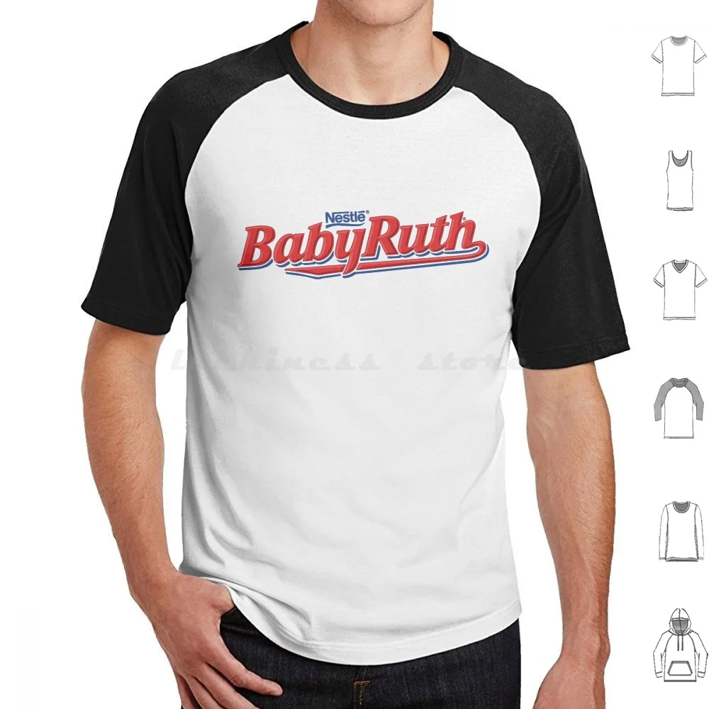 

Baby Ruth Chocolate Group Halloween Costumes T Shirt 6Xl Cotton Cool Tee Baby Ruth Snack Food Chocolate Group Chocolate Lovers