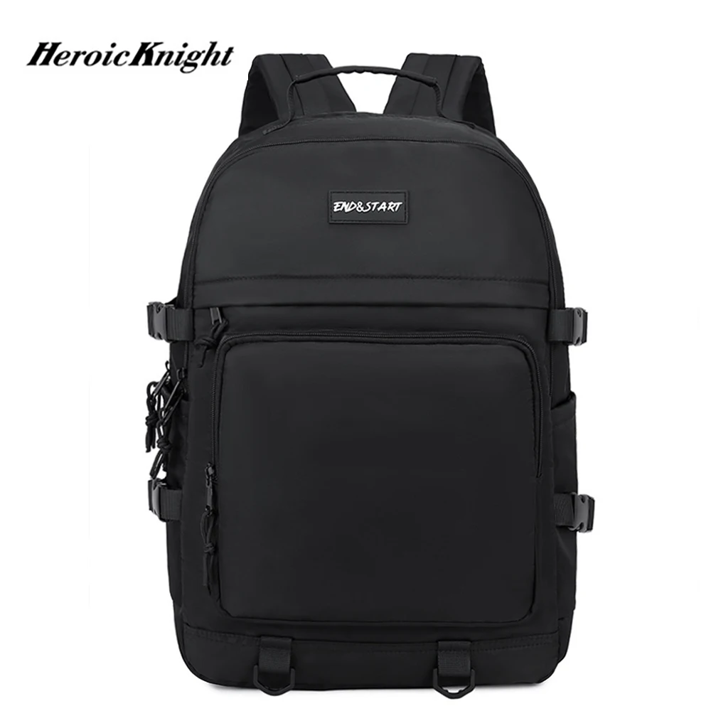 

Heroic Knight Men's Backpack Sling Large Capacity Back Durable Students New Designer Mochila An-ti Theft Travel Daypack For Men