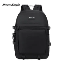 heroic knight mens backpack sling large capacity back durable students new designer mochila an ti theft travel daypack for men