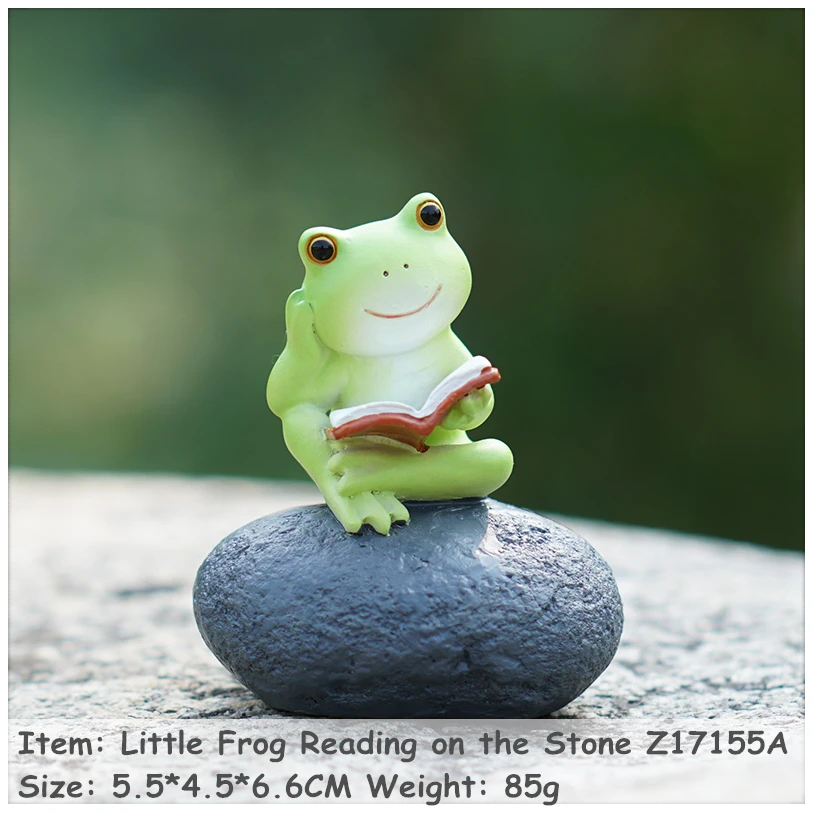 

Миниатюрная фигурка лягушки EVERYDAY COLLECTION