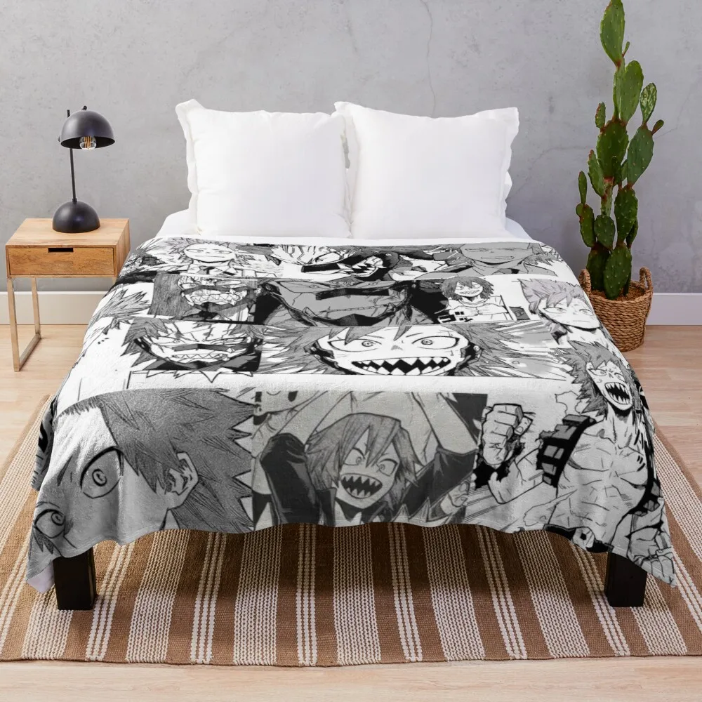 

Eijiro kirishimathrow cobertor peludo cobertores