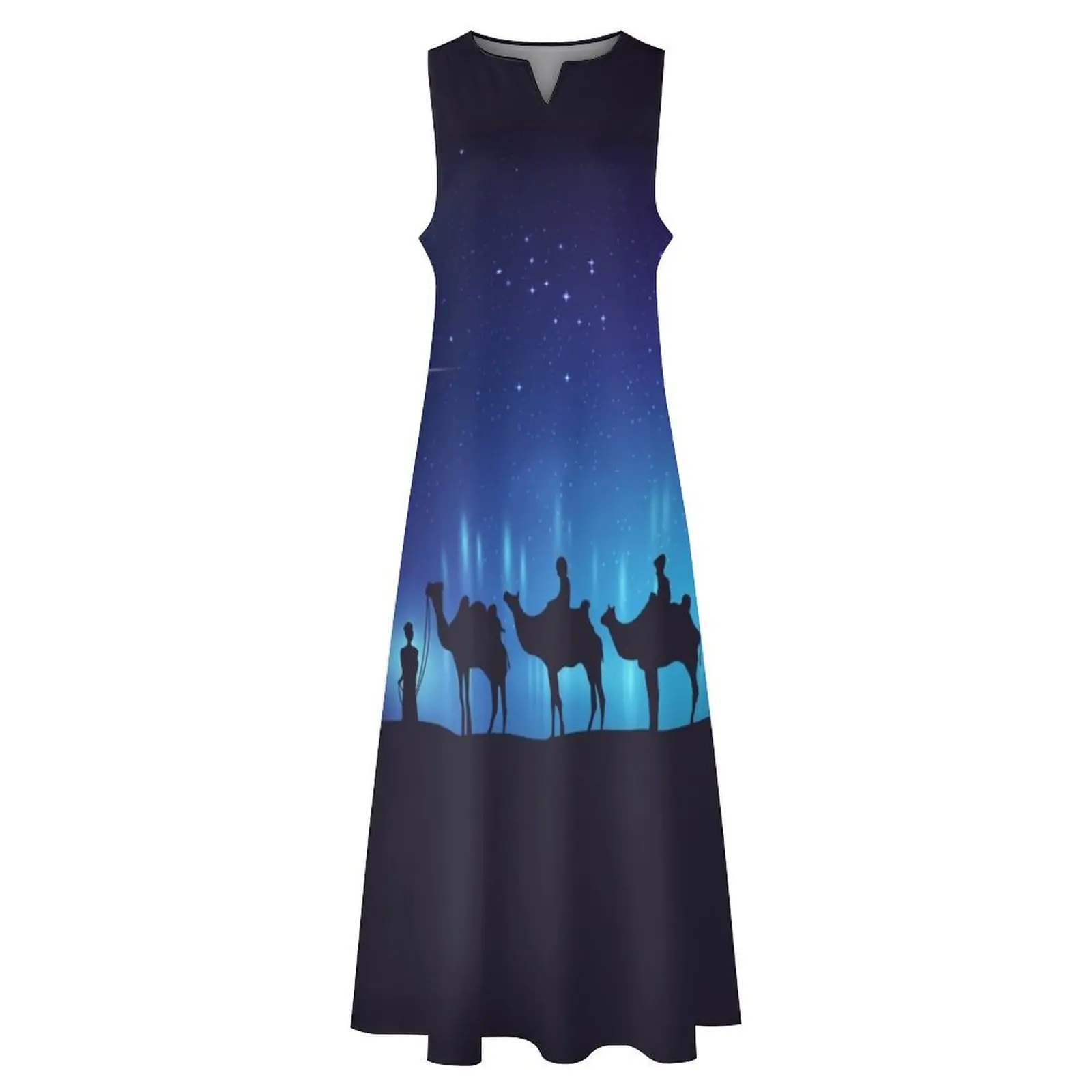 Длинное платье Star of Bethlehem &amp Three Wisemen женский летний костюм