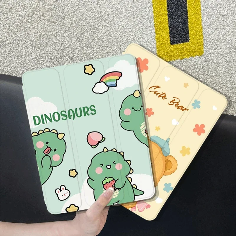 Ipad 5-го 6-го поколения 2017 10 1-дюймовый планшетофон IPad Air 5 4 9 9-й 8-й 7-й медведь тройного