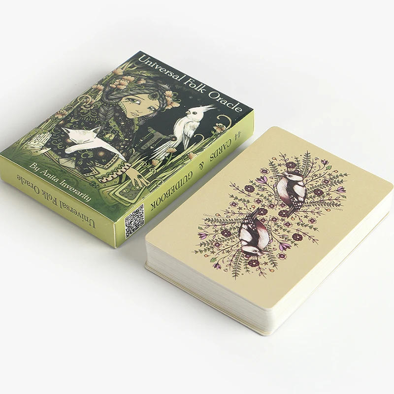 Универсальная колода для карт Tarot с изображением оракла таро настольная игра на