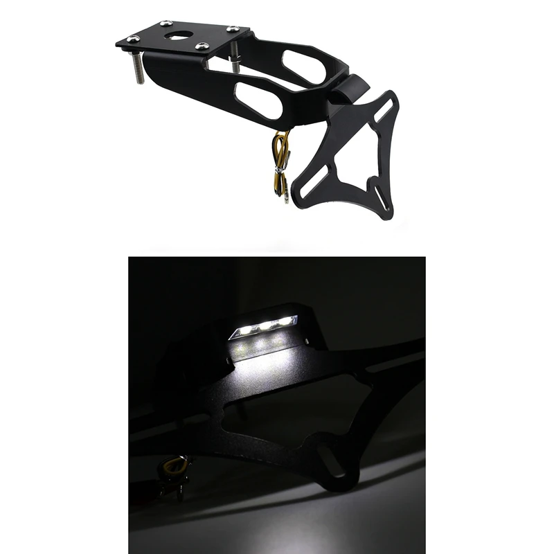 

Rear License Plate Frame License Plate Frame Short Tail License Plate Bracket for KAWASAKI Z650 17-19