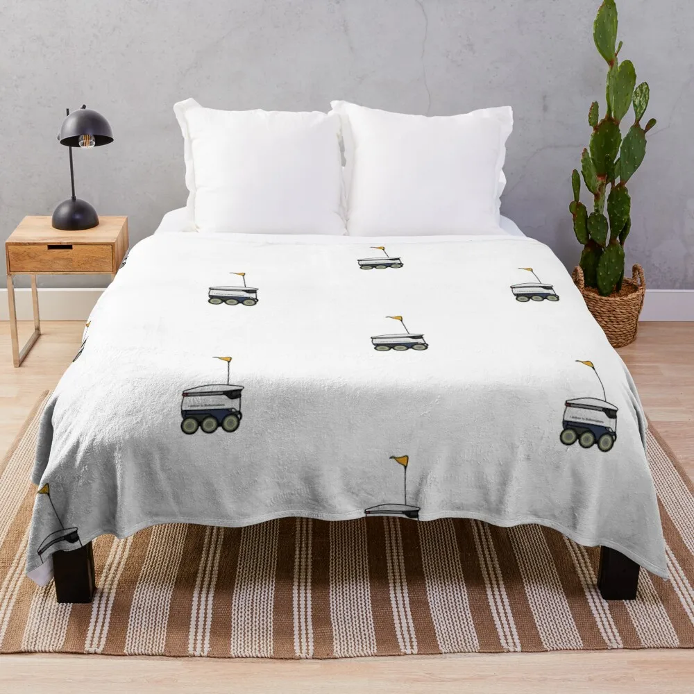 Одеяло Starship Robot Purdue мягкие утяжеленные декоративные зимние одеяла