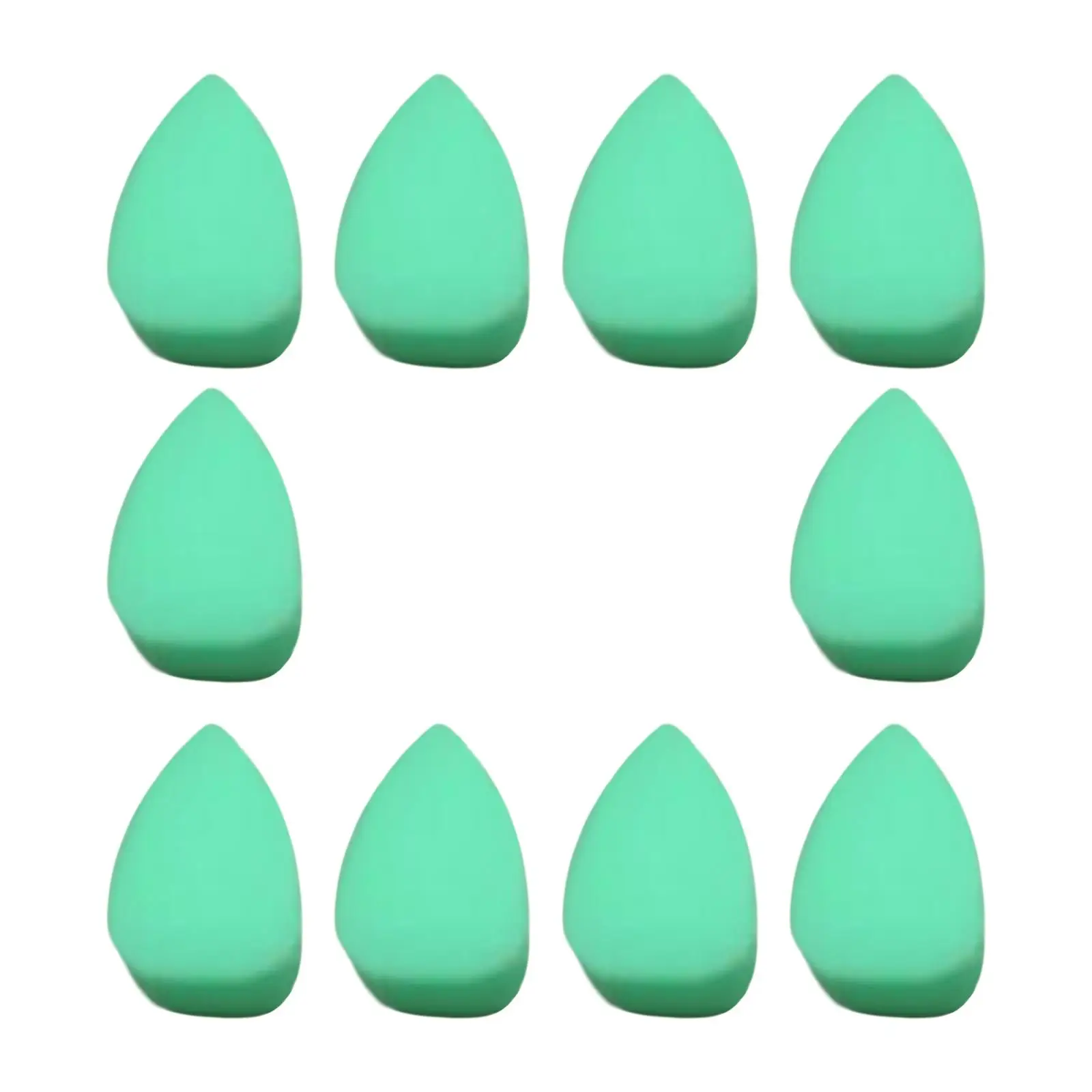 10 шт. губки для нанесения макияжа на тело