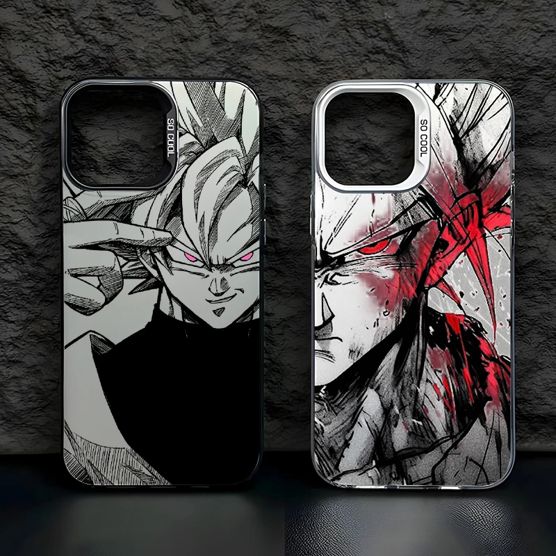 Чехол для телефона Anime Dragon Balls Saiyan OPPOA16 A17 A18 A31 A37 A38 A55 A57 A58 A74 A76 A78 A94 A98 4G 5G MatteShockproof Cover