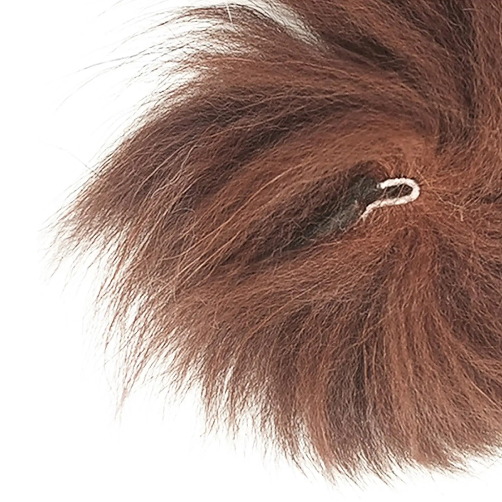 Мех для вязания мушек портативный мягкий легкий материал из тонкого волокна