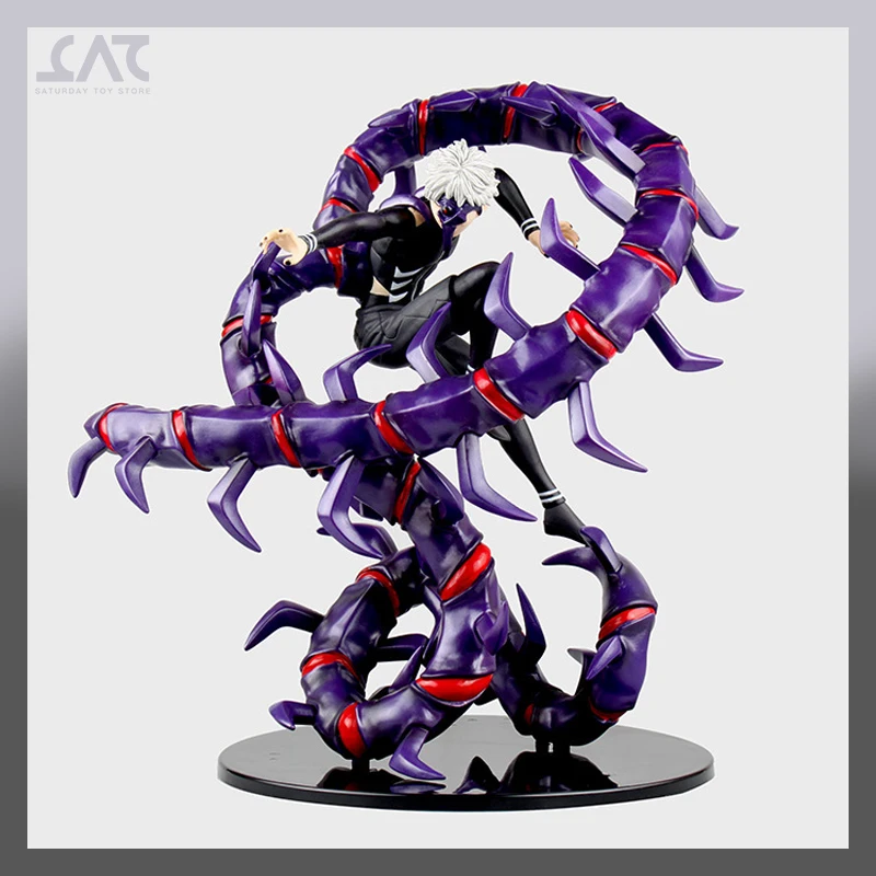 

28cm Kaneki Ken Tokyo Ghoul Anime Figure Centipede Kakuja Kagune Action Figurine Pvc Statue Model Doll Decoration Christmas Gift