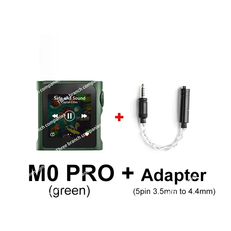 Портативный MP3 плеер M0 Pro аудиоплеер с высоким разрешением Hi-Fi Bluetooth DAP USB DAC Dual ES9219C