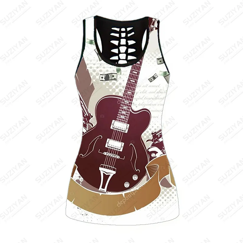 

3D Printing Tank Top Summer Clothes For Women Summer Tops Miss Crop Top Yoga Top Women Tight Yoga Clothes Corset Tops