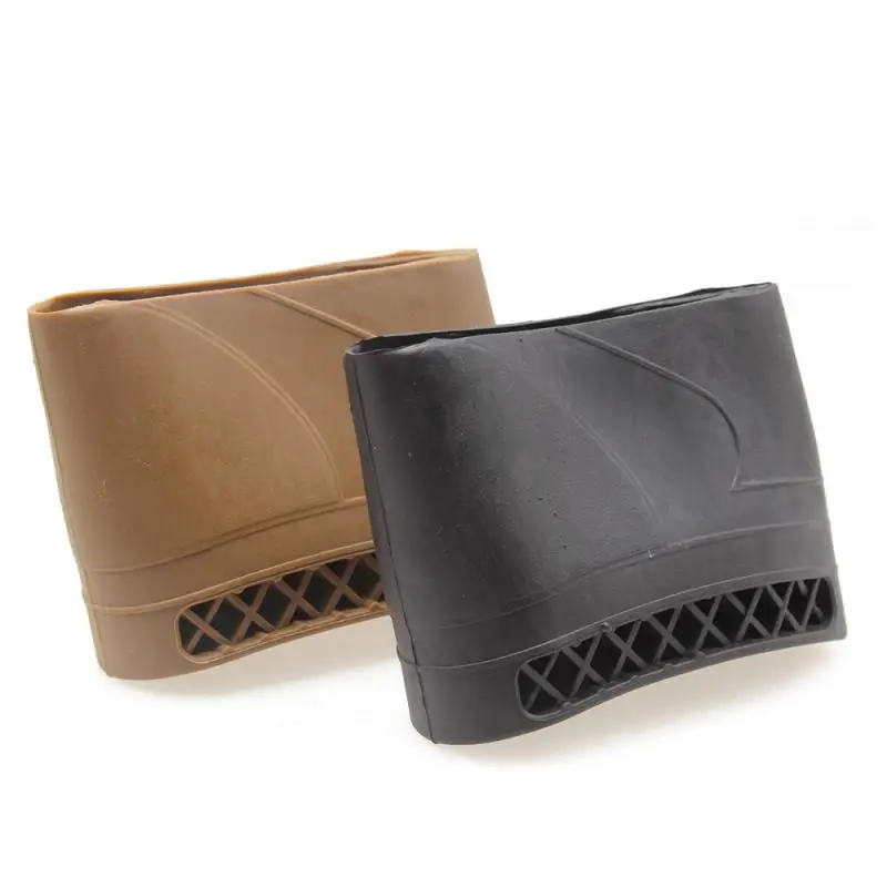 

1PC Hunting Rifle Rubber Recoil Pad Anti-Slip Resistance Pads Buttstock For Rifles Hunting Shooting Extension Butt Pad