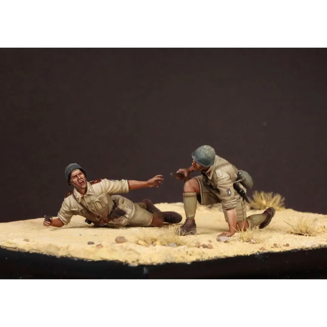

1/35 Resin Model Figure GK , Unassembled and unpainted kit