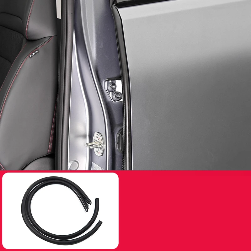 

Звукоизоляционная лента для автомобильной двери Chery Jetour T2 2024 2023, уплотнительная лента для B-столба, герметичная лента для шва двери, аксессуары для снижения шума и пыли