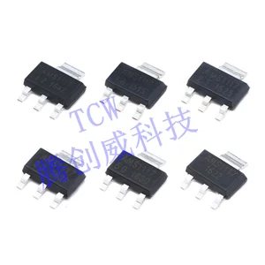（100pcs）Patch transistor triode BCP53T1G BCP53-16T1G BCP56-16T1G PZT2907AT1G SOT-223