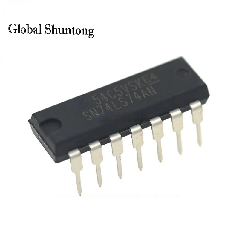 

20pcs SN74LS74AN Original Imported In-line DIP-14 Digital IC Chip 74LS74