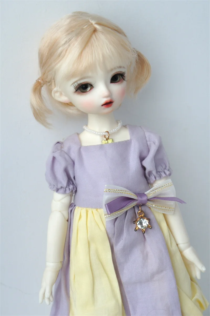 JD746 все размеры модные мохеровые парики BJD костюм для куклы 1/12 1/8 1/6 1/3 OB11 YOSD