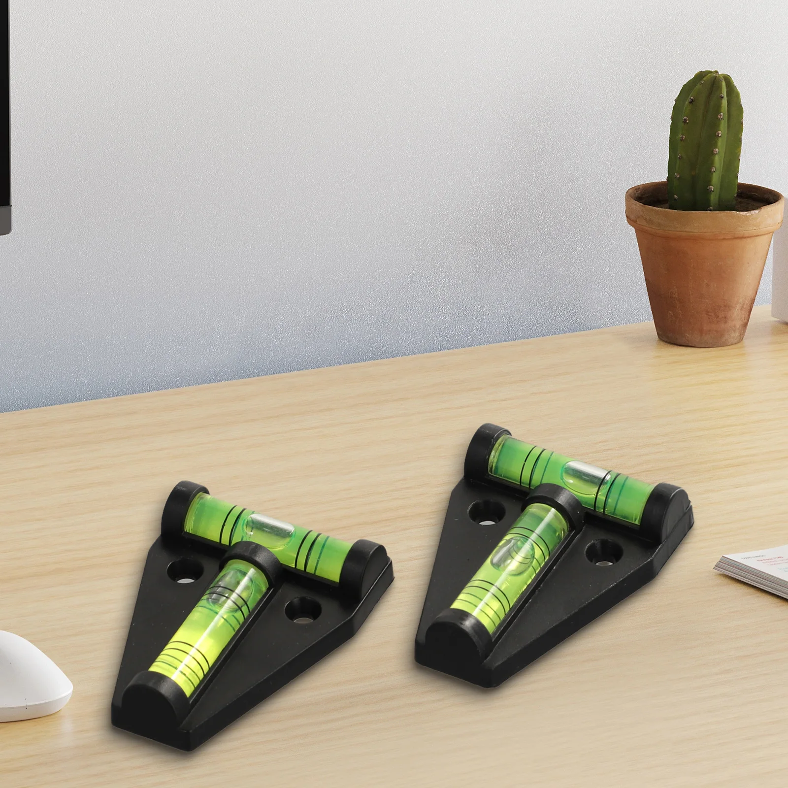 Измерительные инструменты 2 шт. акриловый двухсторонний Т-образный