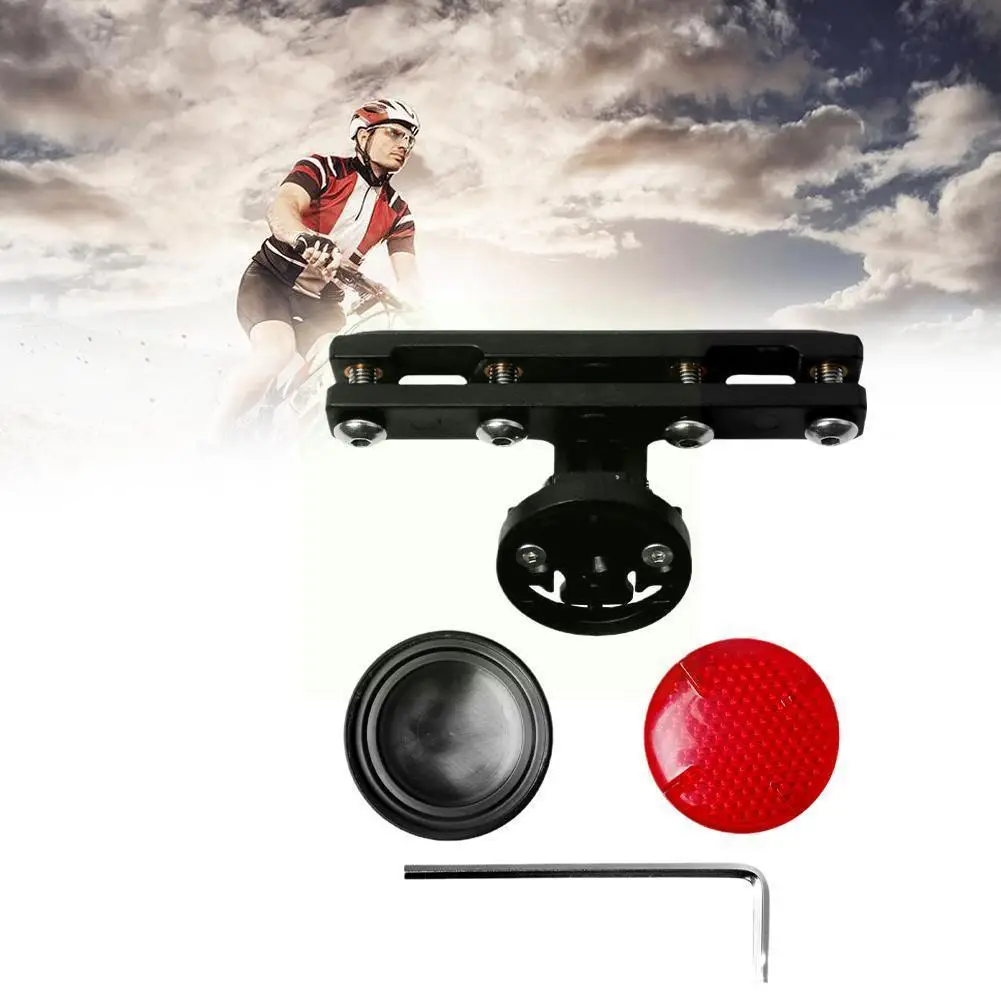 

For Airtag Bicycle Reflector Lamp Bike Mount Road Bicycle Bottle Cage Anti-lost Gps Location For Airtag K9d7