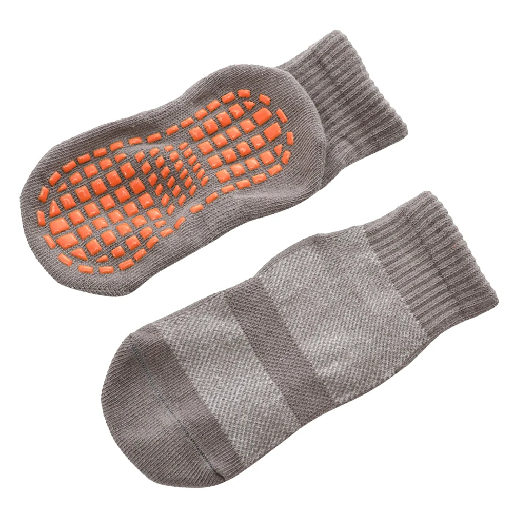 

Kids Sock Trampoline Non-slip Floor Socks Children Cotton Dispensing Sports Skid