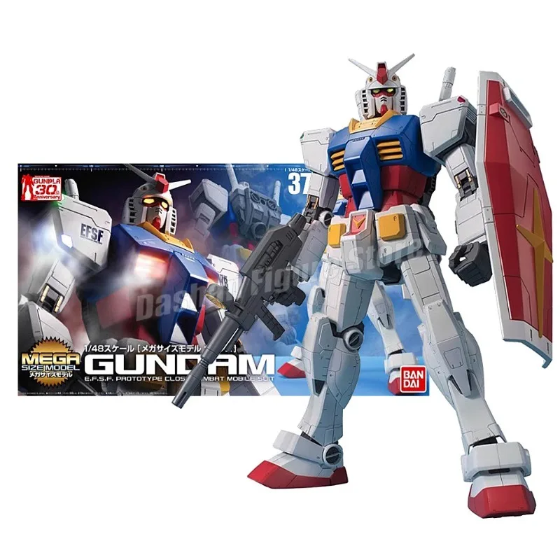 Bandai MEGA 1/48 RX-78-2 Gundam Ready Player One Фигурка