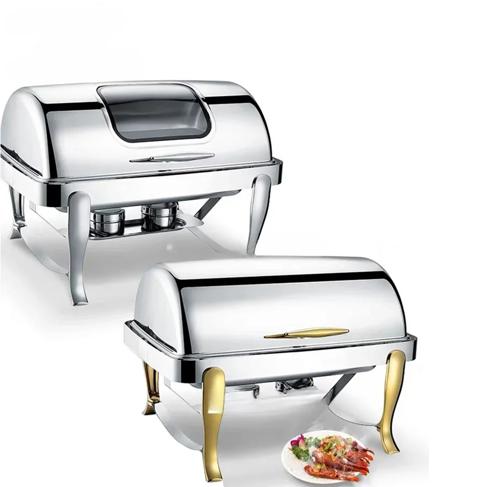 Столовая hutch и буфет из нержавеющей стали сохраняют еду Горячие украшения meja