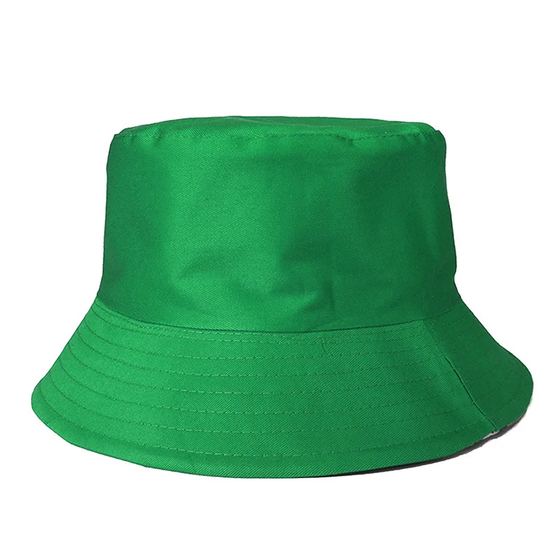 

Cotton Street Couple Fisherman Hat Double-Sided Hip Hop Outdoor Beach Bucket Hat Women bob bucket hat men sombreros de mujer