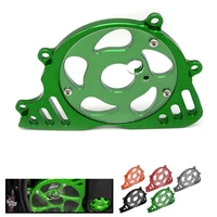 motorcycle accessories front sprocket chain guard cover left side engine for kawasaki z1000 z 1000 2010 2019 2011 2012 2013 2014