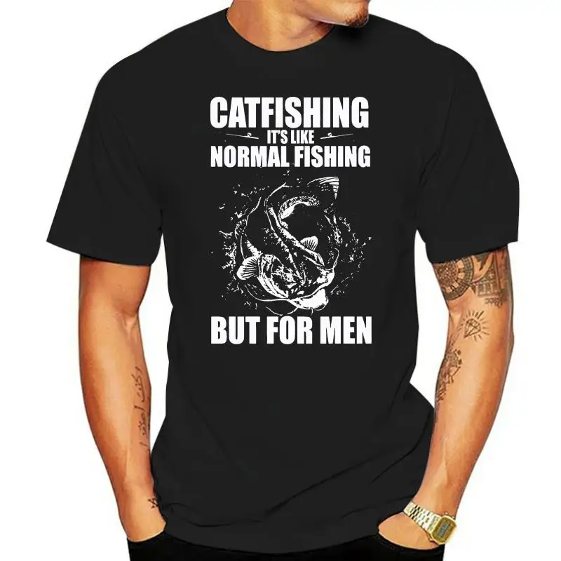

Футболка для мужчин и женщин CATFISHING