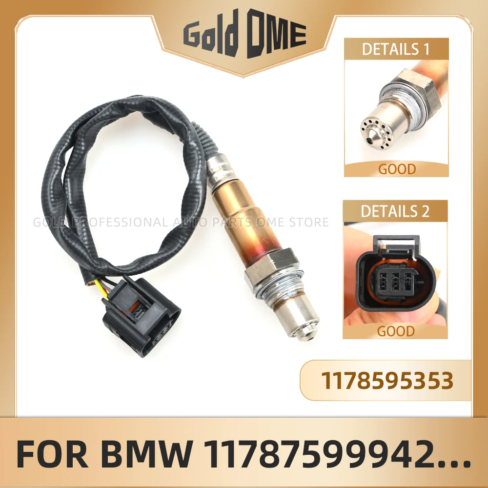 

Oxygen Sensor Wideband O2 Sensors Car Air Fuel Ratio Lambda Probe For BMW 11787595353 11787599942 Exhaust Gas