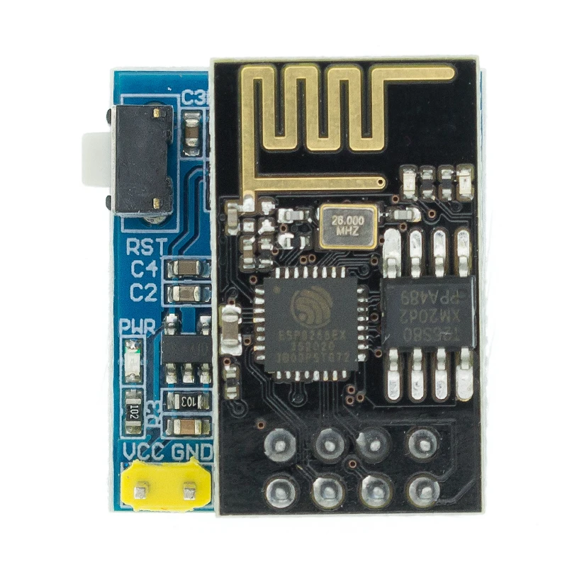 ESP8266 Φ DHT11 модуль датчика температуры и влажности esp8266 Wifi NodeMCU Smart Home IOT (с ESP01 или