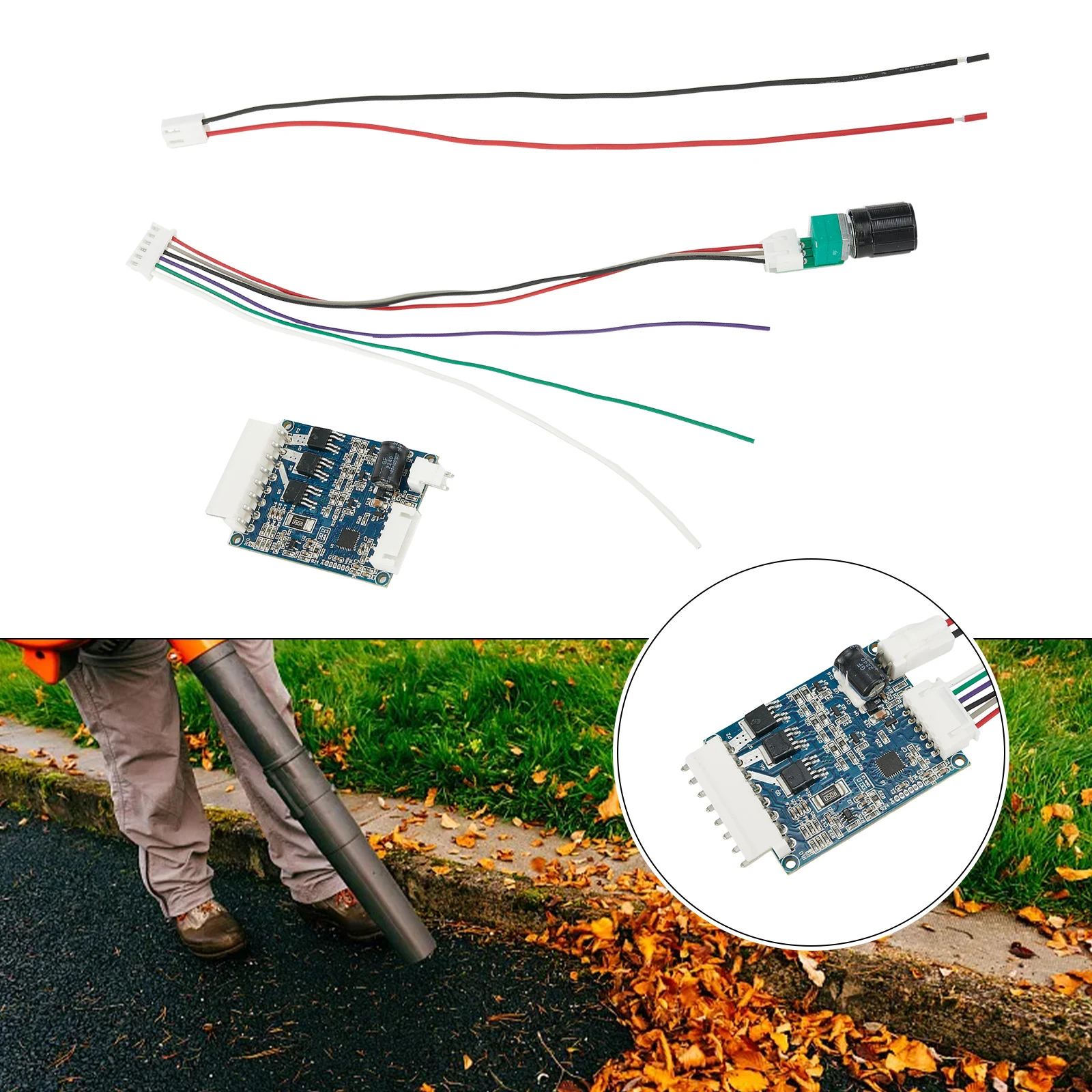 WS7040 Бесщеточный Центробежный Двигатель Вентилятора V200N X200N 12 В 24 С Переменной