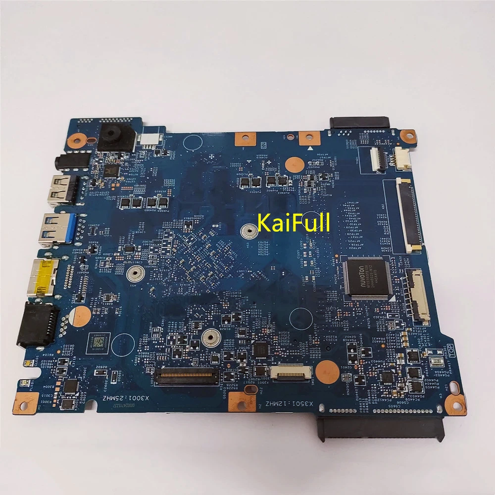 Для ACER Aspire ES1-512 N2840 материнская плата для ноутбука NBMRW1100 EA53-BM MB 14222-1 448.03708.0011 DDR3
