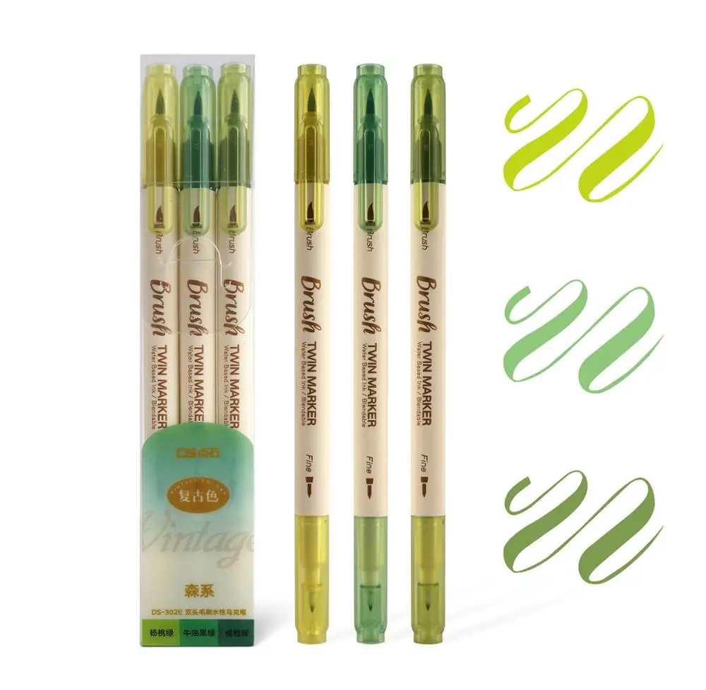 

Маркеры для рисования Kissbuty, 20 цветов