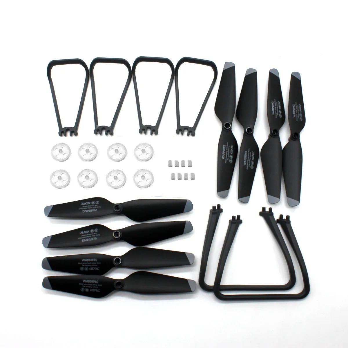4DRC V14 RC Drone Quadcopter 4D-V14 Gears Propellers Blade Protection Guard Landing Skid Spare Parts