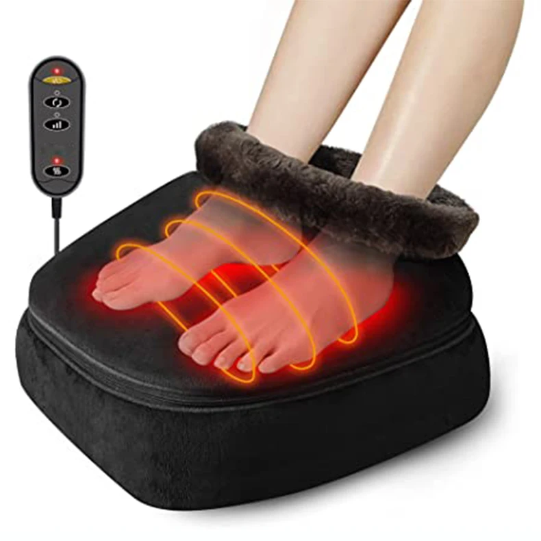 

Blood Calf Leg Electric Heating Calf And Foot Massage Machine Mat Custom Logo For Sale
