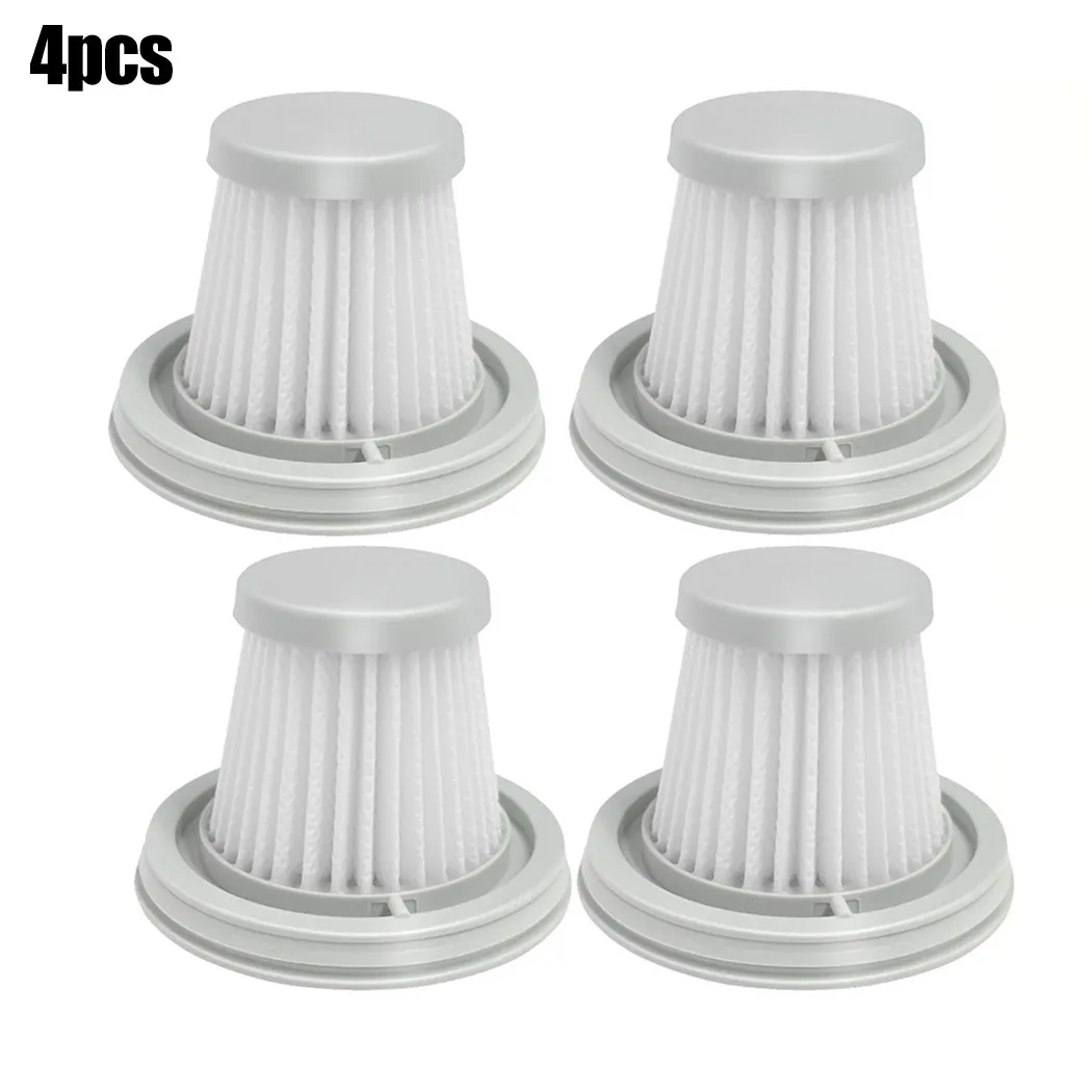 

2PCS/4PCS Handheld Vacuum Cleaner Filter Washable Replace Accessories Filter Cleaner Home Car Mini Wireless Dust Cleaners