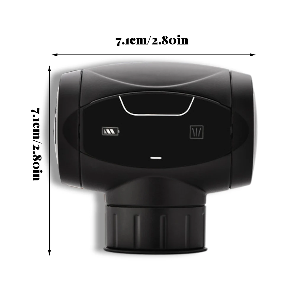 Электрический вакуумный насос со сверкающими элементами цвет шампанского