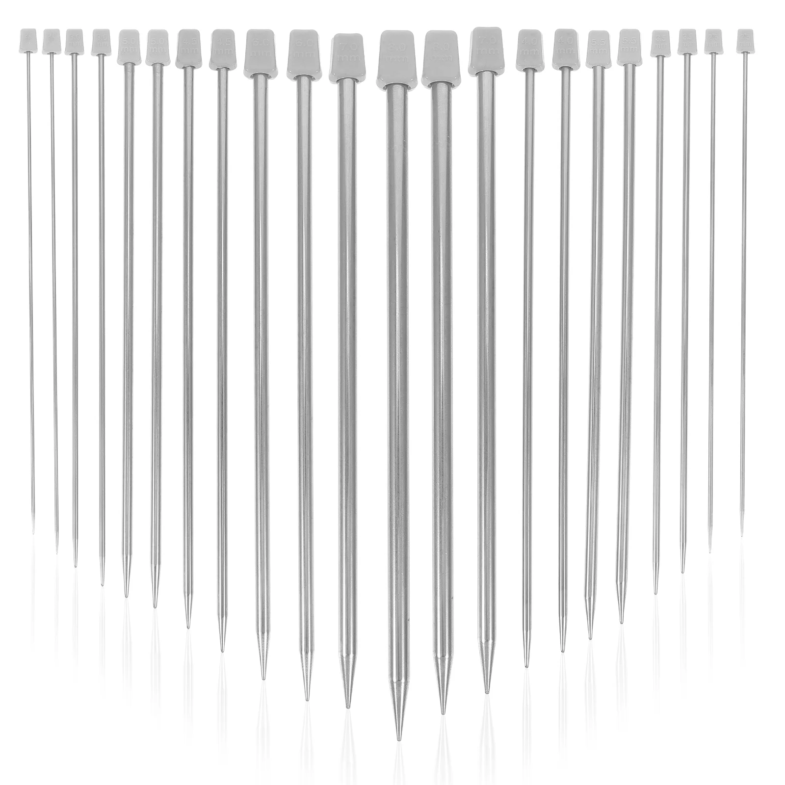 

22Pcs Knitting Supplies Straight Yarn Knitting Accessories Beginners Knitting Knitting Tools