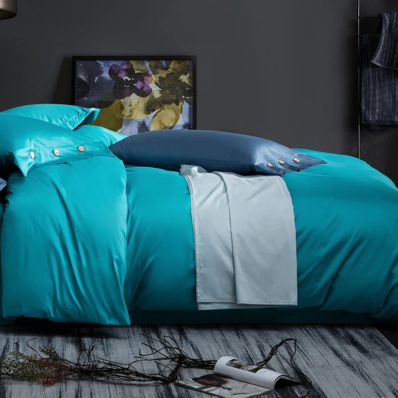 Длинноволокнистый хлопковый пододеяльник класса А по индивидуальному заказу из