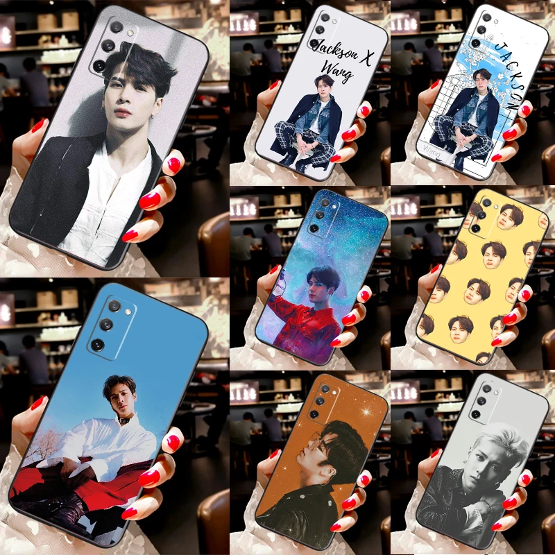Чехол GOT7 Jackson Wang для Samsung Galaxy S23 S21 Ultra S22 Plus Note 10 S8 S9 S10 Note 20 Ultra S20 FE