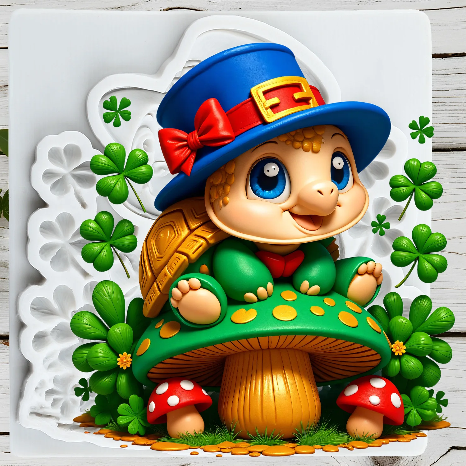 

Силиконовые формы для торта черепаха